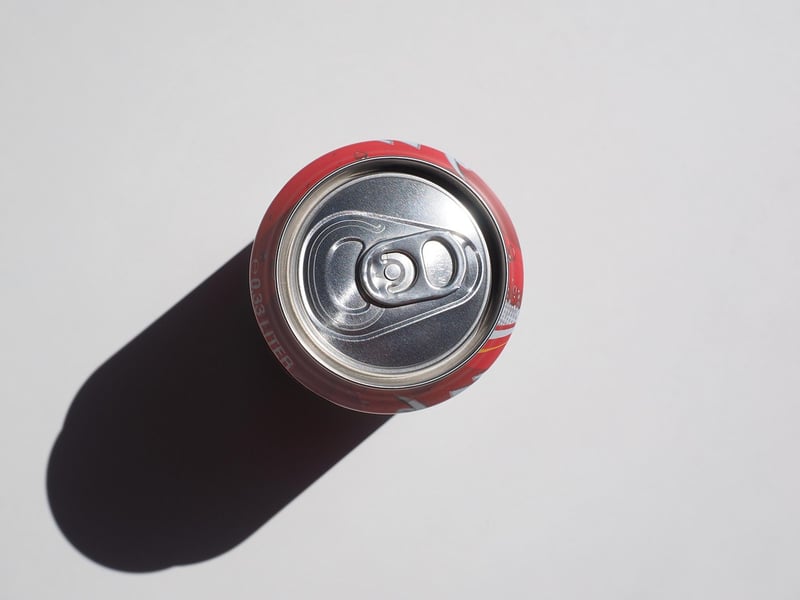 Tin Cans with Plants